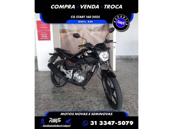 HONDA CG 160 START ES 